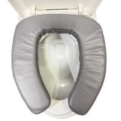 Handicap Toilet Seat Ergonomic Portable Assistance Non-slip
