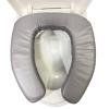 Handicap Toilet Seat Ergonomic Portable Assistance Non-slip view 1