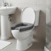 Handicap Toilet Seat Ergonomic Portable Assistance Non-slip view 2