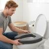 Handicap Toilet Seat Ergonomic Portable Assistance Non-slip view 3
