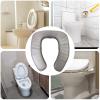 Handicap Toilet Seat Ergonomic Portable Assistance Non-slip view 4