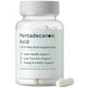 Pentadecanoic Acid, C15:0 Fatty Acid, High Altitude Sheep Milk Health for Gut Health, Liver SupportVegan view 1