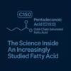 Pentadecanoic Acid, C15:0 Fatty Acid, High Altitude Sheep Milk Health for Gut Health, Liver SupportVegan view 2