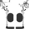 Elevating Legrests with Padded Calf Pads, 90-180 Adjustable Angle, for Standard Wheelchairs, Elderly and Disabled Support view 1