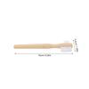 GLEAVI Denture Brush and Anti-Slip Ergonomic Handle 8pcs Dual-Headed with Firm Nylon Bristles for Cleaning False Teeth and Dentures at Home Or Travel view 2
