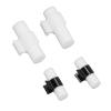 ZJchao 4pcs Portable Beard Styling Tool with Handlebar Curler and Storage Box Mustache Shaping Kit for Mens Grooming & Maintenance view 2