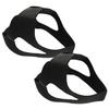 GANAZONO Chin Strap Minimizing Sweating and Hook and Loop Fastener Adjustable 2pcs Neoprene with Jaw Support Strap Structure for Sleeping Snoring for Men and Women Night Use view 1