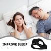 GANAZONO Chin Strap Minimizing Sweating and Hook and Loop Fastener Adjustable 2pcs Neoprene with Jaw Support Strap Structure for Sleeping Snoring for Men and Women Night Use view 3