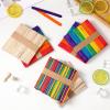 NOLITOY 400pcs Lollipop Sticks Wood Sticks for DIY Projects for Home School Art Supplies view 3