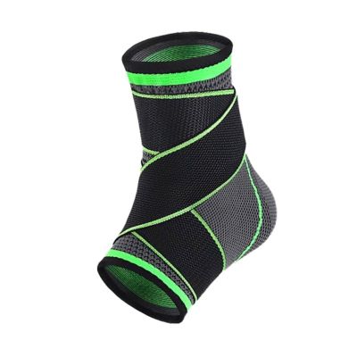 Ankle Support Brace Adjustable to Multiple Angle - Directional Compression Non-Slip Unisex Brace for Sports and Yoga