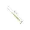 Baluue 12pcs Soft Bristle Toothbrushes for Adults Nano Bristle Large Head Orthodontic Daily Brush for Sensitive Gums Travel Toothbrush Soft view 2