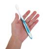 Baluue 12pcs Soft Bristle Toothbrushes for Adults Nano Bristle Large Head Orthodontic Daily Brush for Sensitive Gums Travel Toothbrush Soft view 4