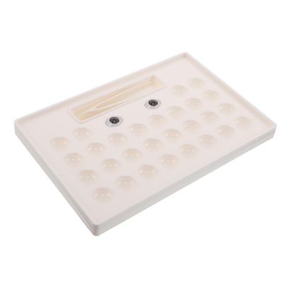 DEARMAMY Contact Lens Storage Box Lens Case Small Display Case for Travel and Home Use