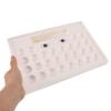 DEARMAMY Contact Lens Storage Box Lens Case Small Display Case for Travel and Home Use view 4
