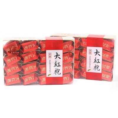 Fujian Wuyi Rock Oolong Tea-Strong Aroma Da Hong Pao- Black tea Big Red Robe 130g(16 small bags)