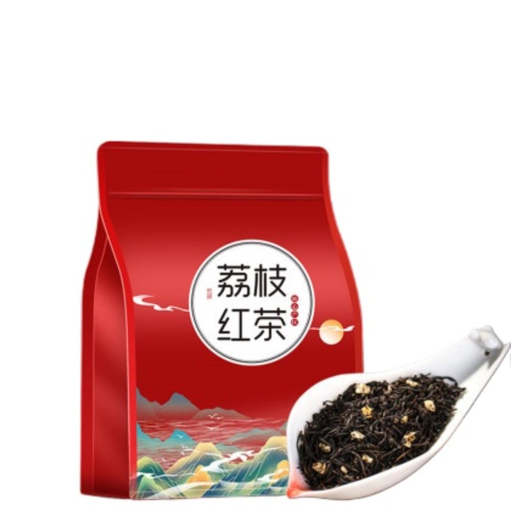 Classic Wuyi Mountain Strong Aroma Lychee Black Tea - The Charm of Fruit and Tea Blending-250g/bag