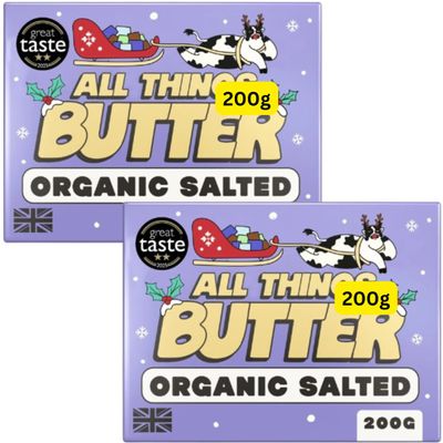 Org Salted Butter 200g All-Thing-butter (2x200g)