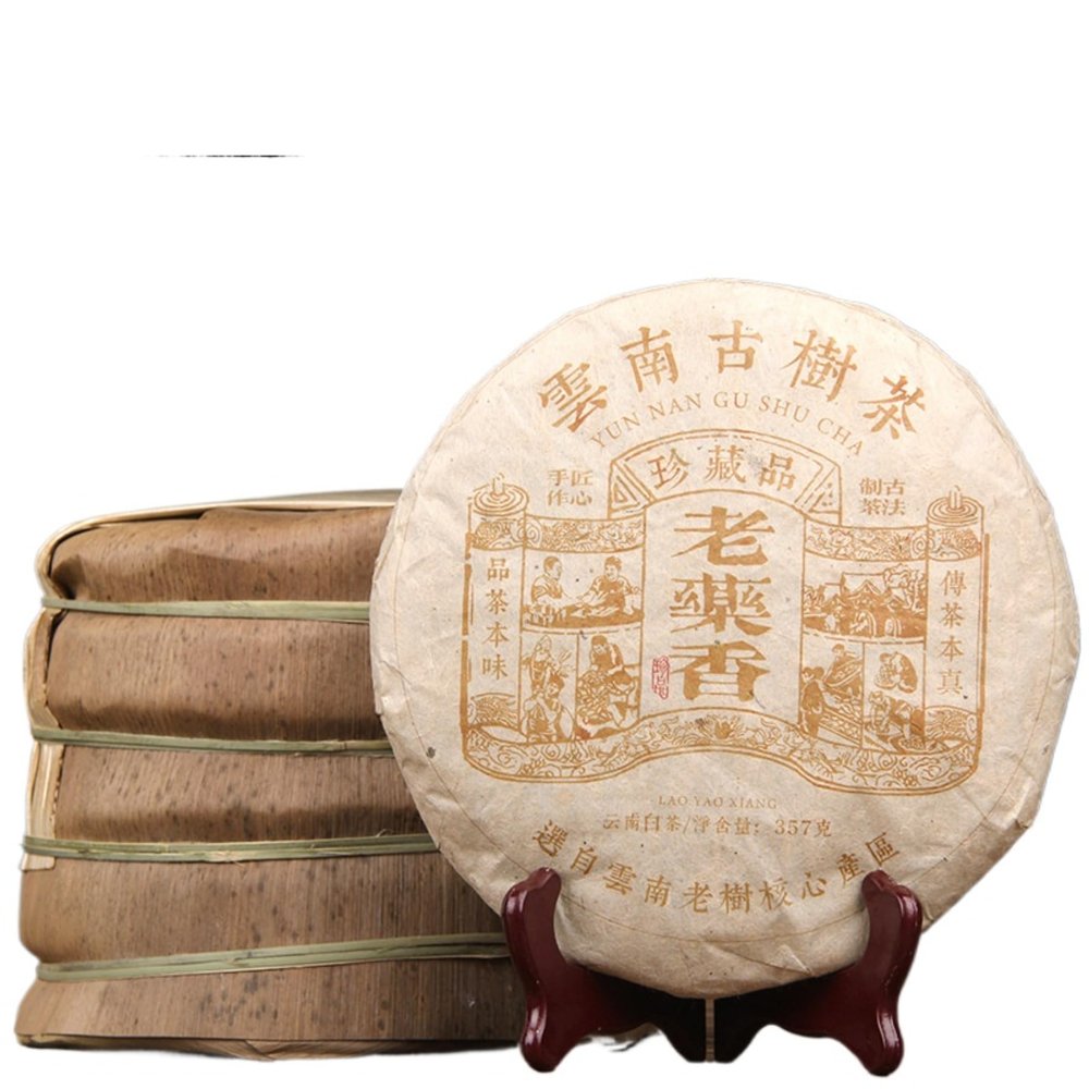 Yunnan Dry-stored High Mountain Gongmei Aged White Tea - The Classic Choice 357g