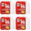 SINGHA LEMON SODA | Plain | Yuzu | Ume | Zero Sugar | High Vit C | 6x330ml | with LuckyBoy Greetings (24x330ml, Red Lemon Soda) view 1