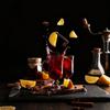 Wine Mix, Seasonal Spice - 1 Individual Sachets (50g Total) for Apple Cider, Mulled, Glhwein, Hot Toddy Holiday Drink(Orange Original Flavor(10g)) view 4