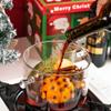 Wine Mix, Seasonal Spice - 1 Individual Sachets (18g Total) for Apple Cider, Mulled, Glhwein, Hot Toddy Holiday Drink(New model) view 3