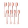 8 Pcs Replacement Brush HeadsCompatible for Oclean X PRO Elite/Flow/F1/One/X/All Series Sonic Electric Toothbrush Soft Bristle(8 pcs Pink) view 1