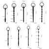 9-Piece Male Horse Eye Release Set, 9 Styles, Men's Training Kit-RMUK2509 (9PCS) view 2