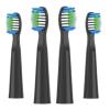 10PCS Compatible for Fairywill FW-E11 E10 E6 D7S Electric Toothbrush Replacement Brush Heads,Compatible for E11(10PCS Black) view 2