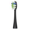 5 Pcs/10 Pcs Replacement Brush HeadsCompatible for AquaSonic Black Series Vibe Pro Duo Electric Toothbrush(10 pcs BK) view 2