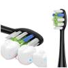 5 Pcs/10 Pcs Replacement Brush HeadsCompatible for AquaSonic Black Series Vibe Pro Duo Electric Toothbrush(10 pcs BK) view 3