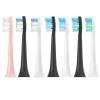 4Pcs 10Pcs Replacement Brush HeadsCompatible for Philips HX6064 HX6930 HX6730 Sonic Electric Toothbrush Vacuum Soft Dupont Bristle Nozzles(4PCS-W2-black) view 2