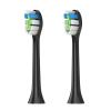 4Pcs 10Pcs Replacement Brush HeadsCompatible for Philips HX6064 HX6930 HX6730 Sonic Electric Toothbrush Vacuum Soft Dupont Bristle Nozzles(4PCS-W2-black) view 4