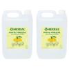 Hexeal Lemon Multipurpose Cleaner 10L 2 x 5L of Lemon Fresh White Vinegar For Cleaning Surfaces, Deodorising & Removing Grime view 1