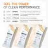 MOVE Pre Workout Powder Sachets - Strength Formula for Men & Women - Energy Drink Powder Beta Alanine Free -Preworkout with L-Arginine Informed Sport Certified 30 Servings Tropic Fruit Punch view 3
