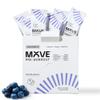 MOVE Pre Workout Powder - Hydration & Endurance Formula for Men & Women Preworkout Sachets Electrolytes Powder with Caffeine, Vitamin C & L-Arginine Informed Sport Certified 15 Servings Wild Blueberry