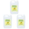 Hexeal Lemon Multipurpose Cleaner 15L 3 x 5L of Lemon Fresh White Vinegar For Cleaning Surfaces, Deodorising & Removing Grime view 1
