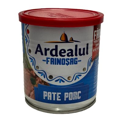 Ardealul Pate De Porc 300G Canned Food Minced Meat Product Of Romania Pack Of 1