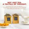 FotoStation Premium Tea Retreat Gift Set - Pure Darjeeling (50g - 1.76 oz) & Indian Masala Chai (100g - 3.5 oz) | Whole Leaf Tea Tins | Natural Ingredients, No Preservatives | Perfect Tea Lover Gift view 4