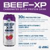 Applied Nutrition Beef-XP Can Drink 30g Clear Protein RTD Best Zero-Sugar Protein Best Carbonated Protein Drink Muscle Recovery Boost (Pack of 12 Cans x 500ml) (Mixed Berry) view 2