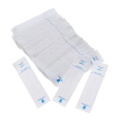IMIKEYA 100pcs Disposable Paper Thermometer Tip Covers Protective Covers for Accurate Temperature Measurement White Sleeves Hygienic Thermostat for Pets and Rabbits