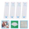 IMIKEYA 100pcs Disposable Paper Thermometer Tip Covers Protective Covers for Accurate Temperature Measurement White Sleeves Hygienic Thermostat for Pets and Rabbits view 2
