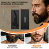 ESSBES Beard Scissors with Comb Small Mustache Trimming Eyebrow Grooming kit view 4