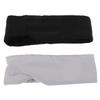 VICASKY 2pcs Sunscreen Eye Mask Double-sided Sleep Mask Comfortable Light Blocking Eye Shade Cover for Travel Nap and Night Sleep view 1