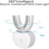 360 Intelligent Electric Toothbrush, Cold Light Whitening, Infrared Cell Activation, Multiple Modes for Home Oral Care view 3