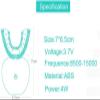 360 Intelligent Electric Toothbrush, Cold Light Whitening, Infrared Cell Activation, Multiple Modes for Home Oral Care view 4