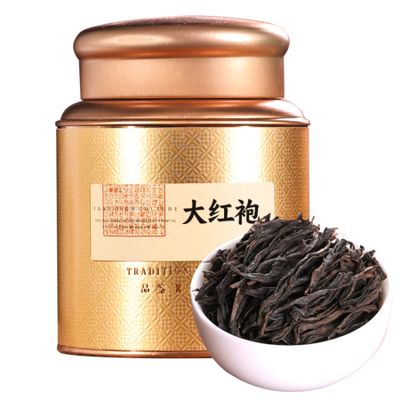 Oolong Tea Big Red Robe Premium Fujian Wuyi Rock Oolong Tea Rich Aroma-500g