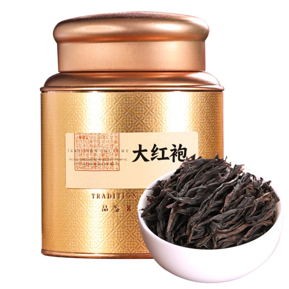 Oolong Tea Big Red Robe Premium Fujian Wuyi Rock Oolong Tea Rich Aroma-500g