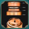 Oolong Tea Big Red Robe Premium Fujian Wuyi Rock Oolong Tea Rich Aroma-500g view 2