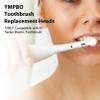 6 Pack Toothbrush Heads for Oral B iO 10 9 8 7 6 5 4 3 Series Electric Toothbrush, Replacement Head, Tooth Brush Heads, Black view 2