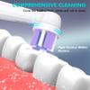 6 Pack Toothbrush Heads for Oral B iO 10 9 8 7 6 5 4 3 Series Electric Toothbrush, Replacement Head, Tooth Brush Heads, Black view 4